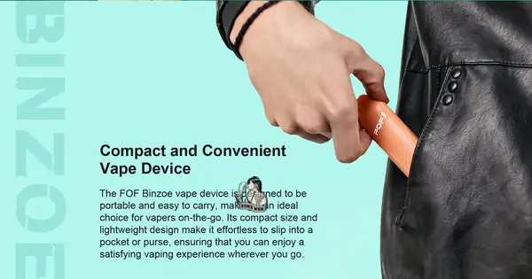 fof binzoe พกพาง่าย