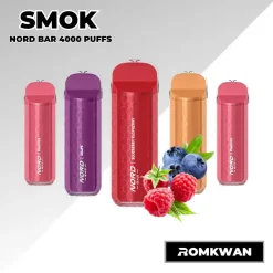 Smok nord bar พอตใช้แล้วทิ้ง rkclub