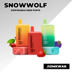 Snowwoft 6000 คำ พอตใช้แล้วทิ้ง
