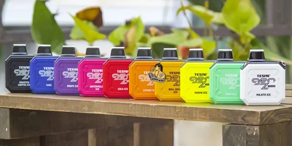 Tesiyi พอตใช้แล้วทิ้ง รสผลไม้