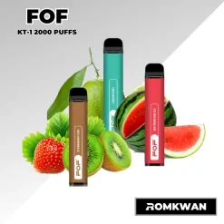 พอตใช้แล้วทิ้ง Fof kt-1