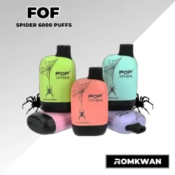 Fof spider พอตใช้แล้วทิ้ง 6000คำ