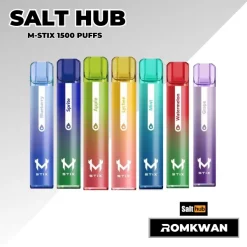 Marbo M Stix 1500 Puffs By Salthub มาโบต้นตำหรับ