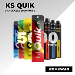 Ks Quik5000 พอตใช้แล้วทิ้ง ยอดนิยม