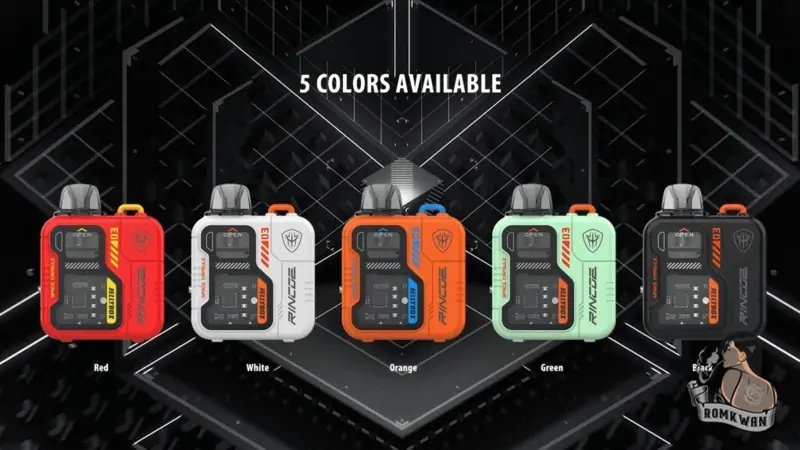 มาพร้อม 5 สี สุดเก๋ jellybox nano 3