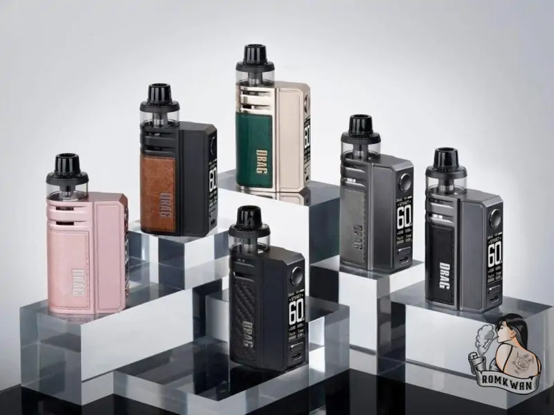 Drag E60 มาพร้อมสีที่สวยงามสุดๆ