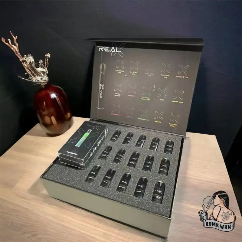 Real X Pod Infinity Device Boxset ชุดสุดคุ้มราคาถูก