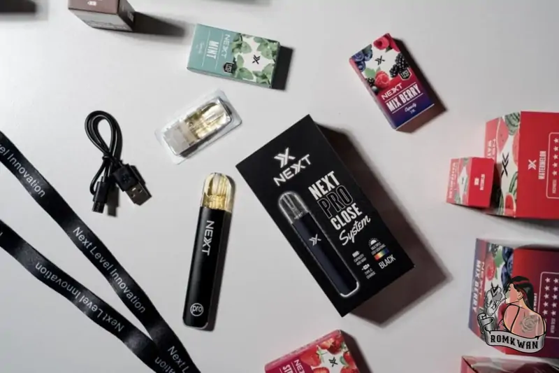 NEXT PRO CLOSE SYSTEM POD ของแท้จากค่าย X NEXT