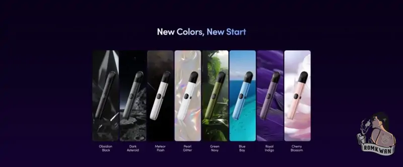 หลากสีสุดคลาสสิคให้เลือกสรร