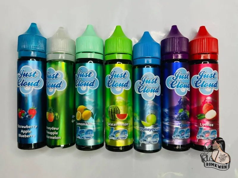 Just cloud freebase น้ำยาบุหรี่ไฟฟ้า
