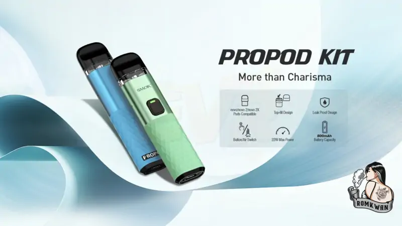 SMOK Propod ดีไซน์เรียบหรู