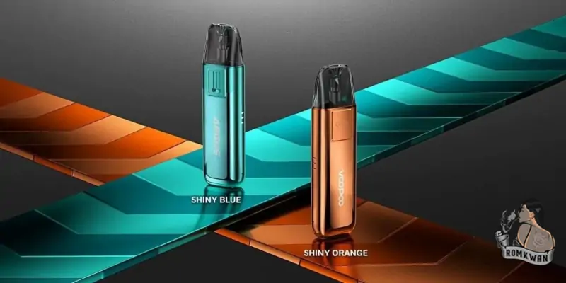 ดีไซน์ทรงแบน สวยงาม