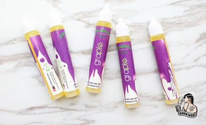 องุ่นยาว น้ำยาบุหรี่ไฟฟ้าฟรีเบส