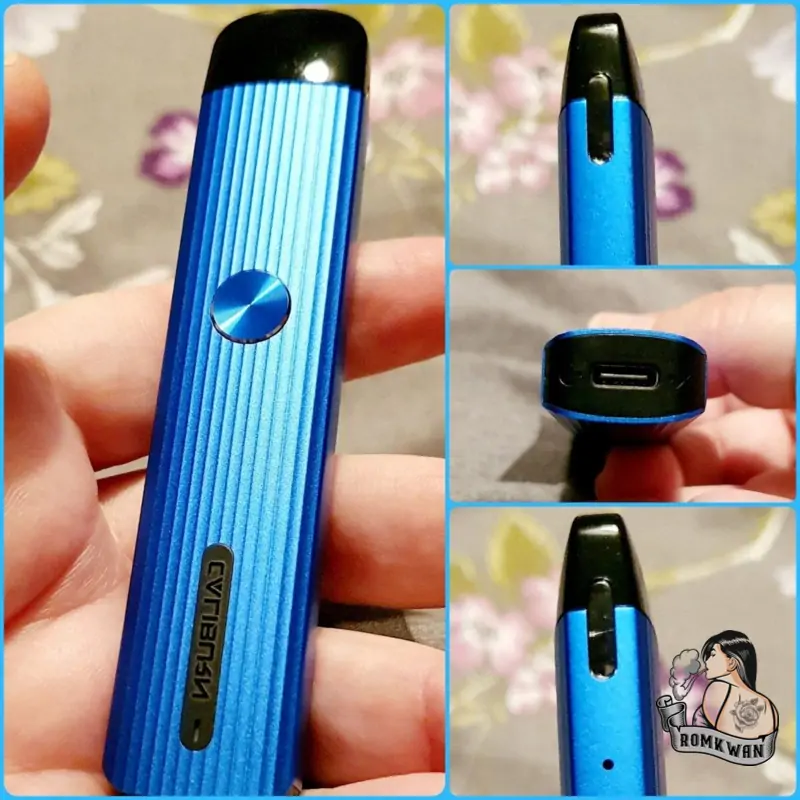 Uwell Caliburn G ตัวเครื่องดีไซน์ออกมาจัดเต็ม