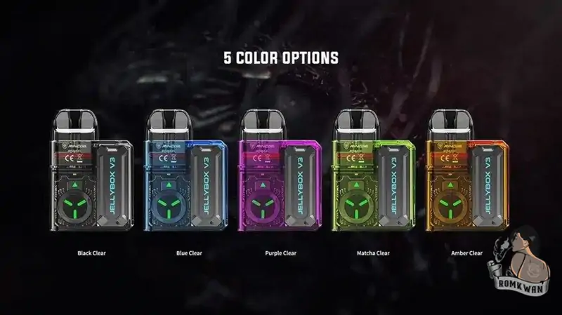 มาพร้อม 5 สีสุดเฟี้ยว