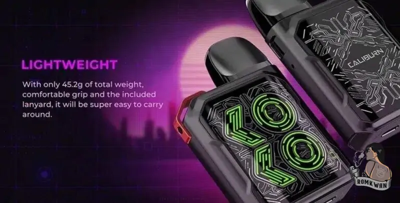Caliburn GK2 เป็นเวอร์ชันอัปเกรดของซีรีส์ Koko Prime