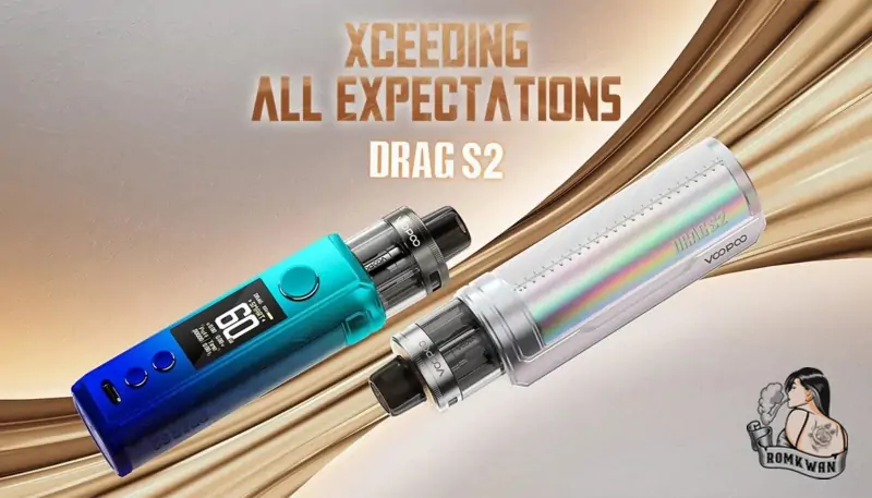 drag s2 สุดยอดรุ่นนิยม ที่ใครหลายคนเลือกใช้
