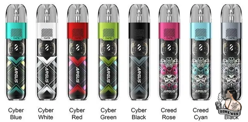 มาพร้อมหลายสี ลวดลายสุดเก๋