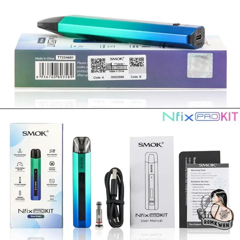 SMOK Nfix PRO ราคาถูกจากร้าน romkwan