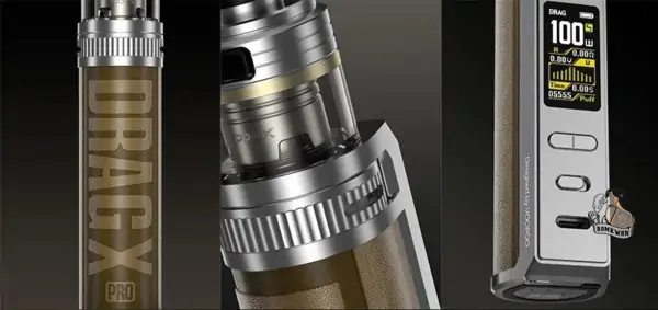 พอตบุหรี่ไฟฟ้า drag x pro