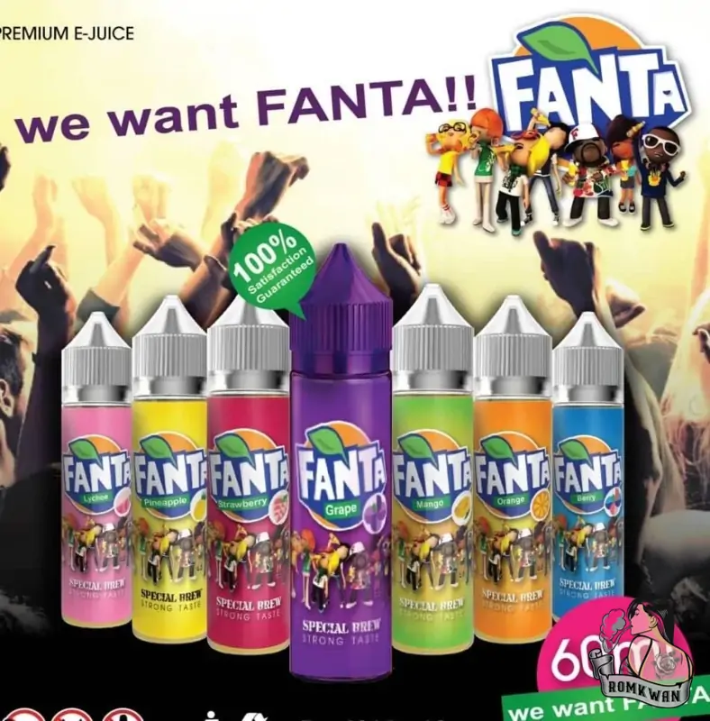 fanta ยอดนิยมขายดี