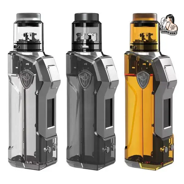 สีเครื่องทั้งหมด Jellybox 80w rda