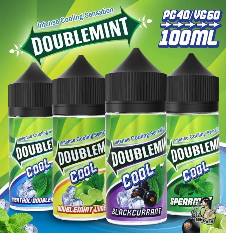 doublemint ขายดีสุดหอมอร่อย