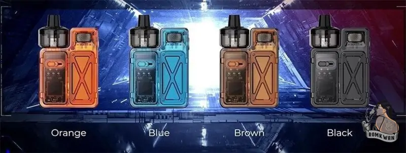Uwell Crown M มาพร้อม 4 สี สุดเท่