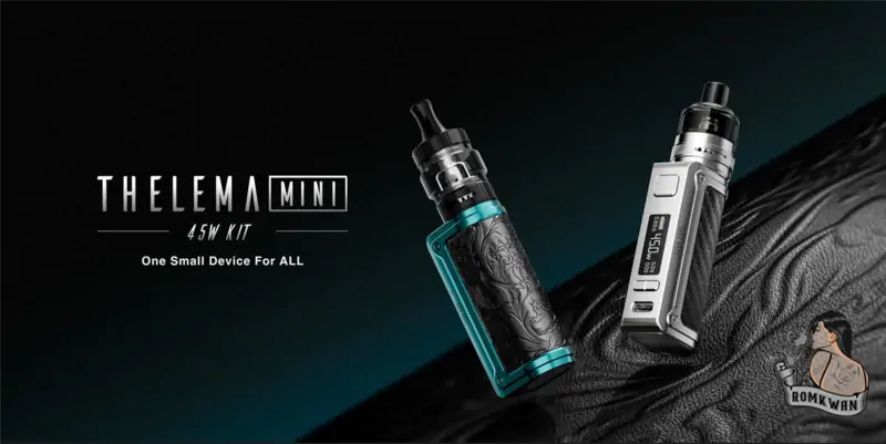 The Lost Vape Thelema Mini 45W Kit รุ่นใหม่ กำลังมาแรง