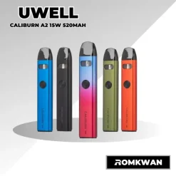 Caliburn a2 พอตบุหรี่ไฟฟ้า มีหลายสี
