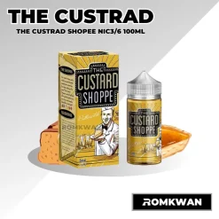 น้ำยาบุหรี่ไฟฟ้า คัสตาร์ดสายขนมยอดนิยม