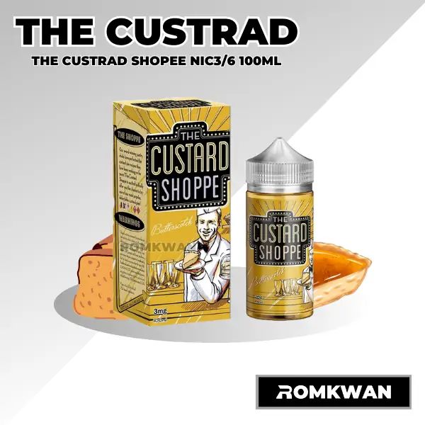 น้ำยาบุหรี่ไฟฟ้า คัสตาร์ดสายขนมยอดนิยม