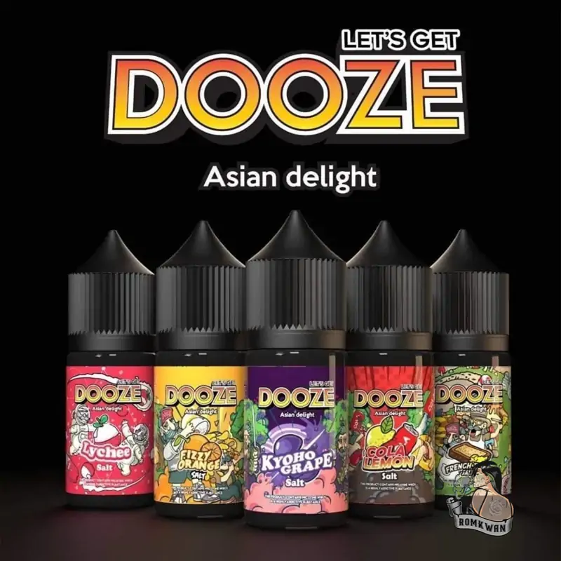 Dooze saltnic ยอดนิยม สุดแสนอร่อย ขายดี