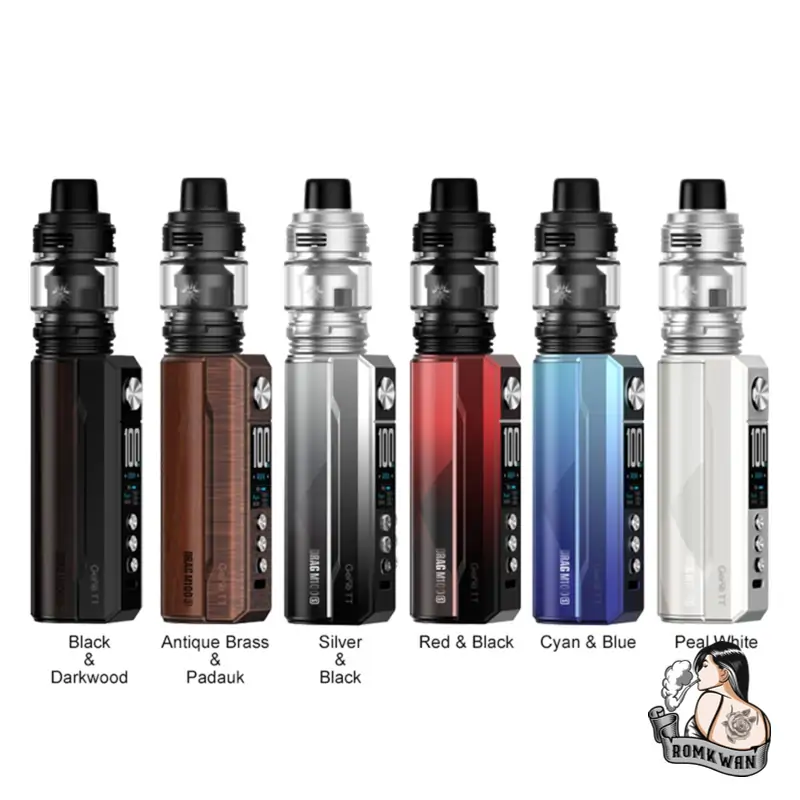 มาพร้อม 6 สีสุดคลาสสิค Drag m100 s