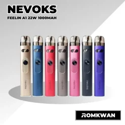 Nevoks feelin a1 พอตบุหรี่ไฟฟ้า ทรงยาว รุ่นใหม่