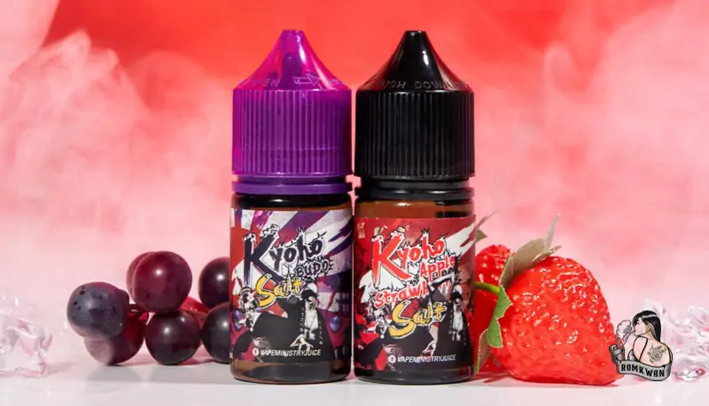 kyoho budo salt ขายดีมาก ของแท้