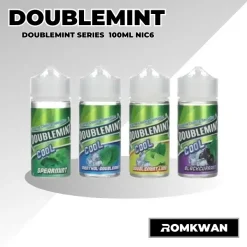 น้ำยาบุหรี่ไฟฟ้า ดับเบิ้ลมิ้นท์ ขวดใหญ่ 100ml