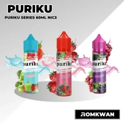 น้ำยาบุหรี่ไฟฟ้า เพียวริคุ ผสมรสผลไม้