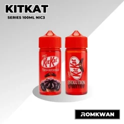 น้ำยาบุหรี่ไฟฟ้า รสชาติคิทแคท