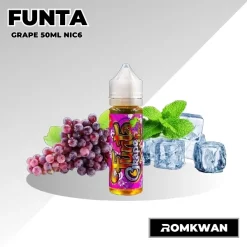 น้ำยาบุหรี่ไฟฟ้า ฟันต้าองุ่น