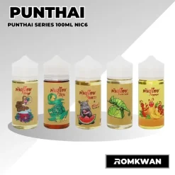 น้ำยาบุหรี่ไฟฟ้า พันธ์ุไทย มีรสผลไม้ยอดนิยม