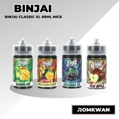 น้ำยาบุหรี่ไฟฟ้า บินใจคลาสสิค รสผลไม้