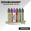 น้ำยาบุหรี่ไฟฟ้า ดับเบิ้ลมิ้นท์ มีหลายรสชาติผสมผลไม้