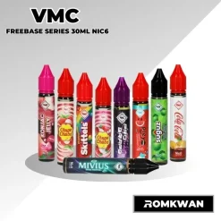 น้ำยาบุหรี่ไฟฟ้า แบรนด์ vmc มีหลายรส