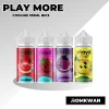 น้ำยาบุหรี่ไฟฟ้า เพลย์มอร์ ขนาดขวดใหญ่ 100 มิลลิลิตร