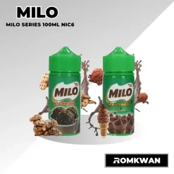 น้ำยาบุหรี่ไฟฟ้า ไมโล หอมหวาน อร่อย