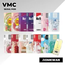 หัวน้ำยา vmc seoul มีหลายรสชาติ