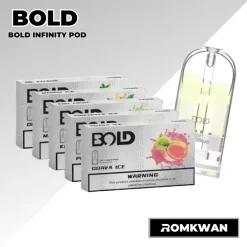 หัวพอต หัวน้ำยา Bold infinite