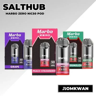 หัวน้ำยา หัวพอตมาโบซีโร่ นิโคติน50 มาใหม่