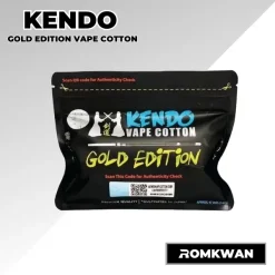สำลีบุหรี่ไฟฟ้า kendo gold